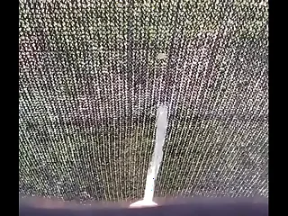 Desperate festival pissing