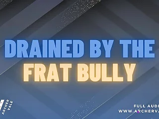 Frat Browbeat Homoerotic Training Gloryhole Mind Break [M4M Audio Story]