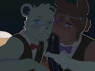 [ Bribing the security guard ] - Fluffedwings / voidslutva