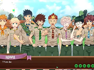 Game: Friends Camp, episode 57 - Morning ceremony (russian voiceover)