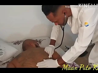 O médico e o paciente . Completo hardly any red