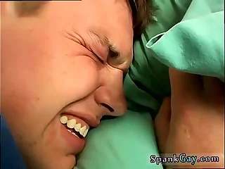 Spanked schoolboy videos and male bare butt spanking well-pleased first time