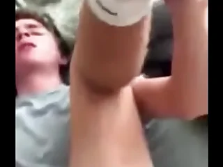 Dotado fudendo o novinho